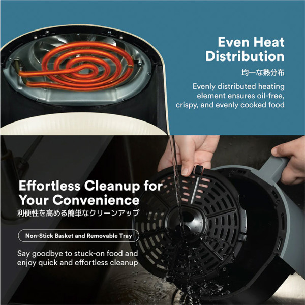 TOYOMI AIR FRYER AF3766