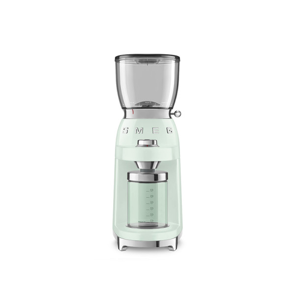 SMEG COFFEE MAKER CGF01PGUK-PASTEL GREEN