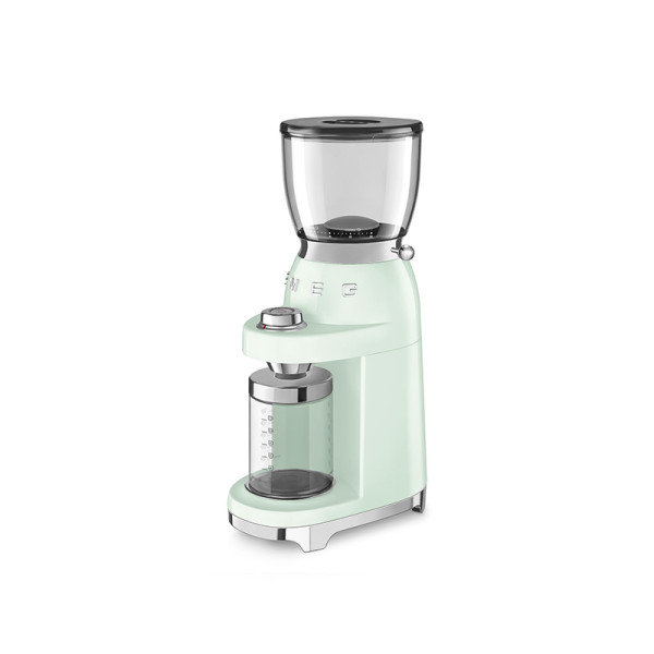 SMEG COFFEE MAKER CGF01PGUK-PASTEL GREEN
