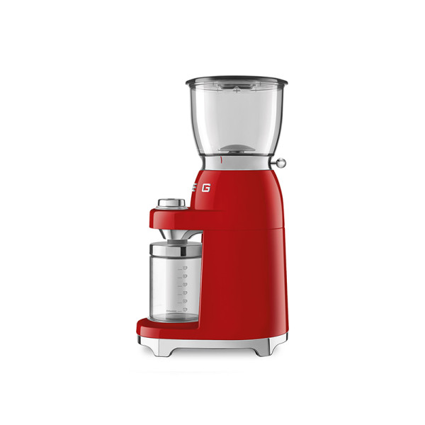 SMEG COFFEE MAKER CGF01RDUK-RED