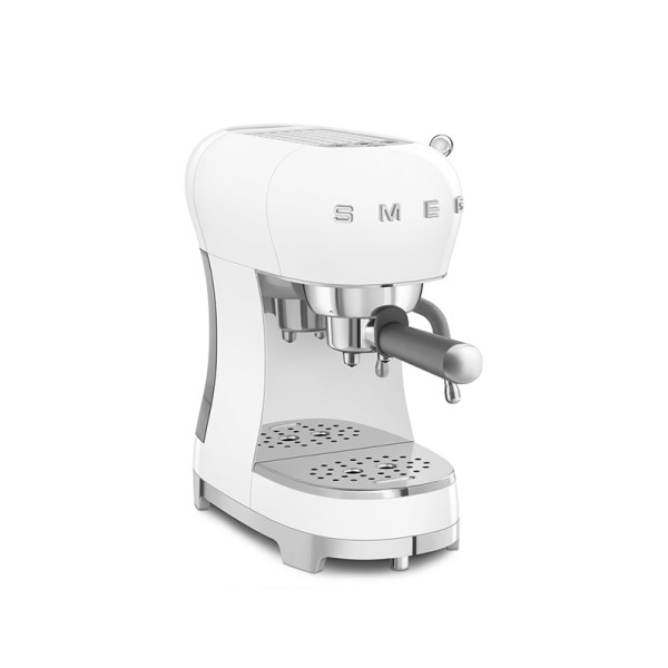 SMEG COFFEE MAKER ECF02WHUK-WHITE