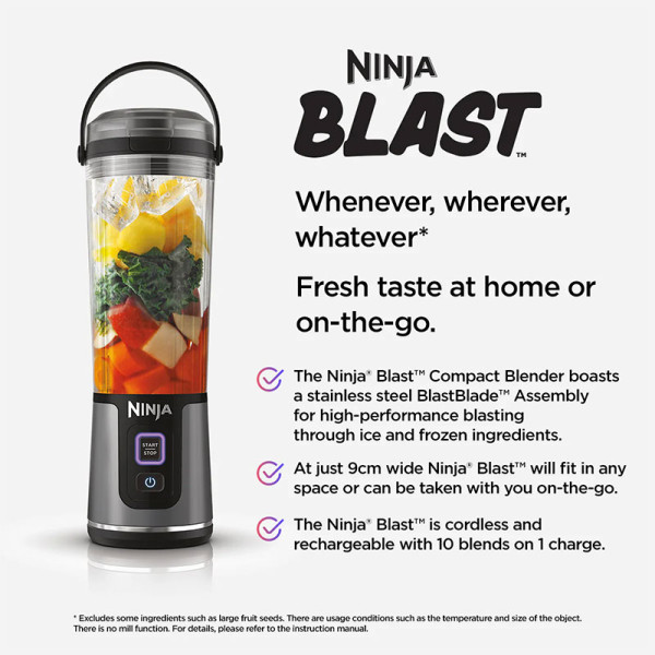 NINJA BLENDER BC151CR