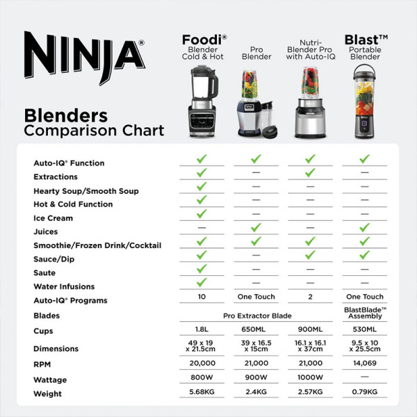NINJA BLENDER BC151BK