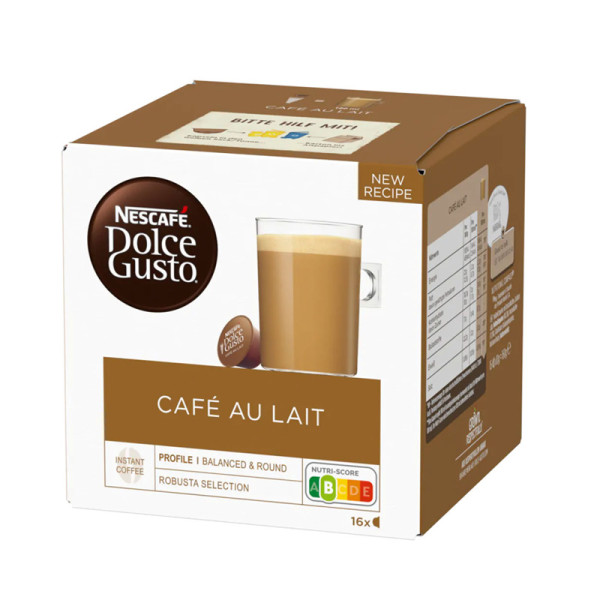 NESCAFE COFFEE MAKER DG CAP CAFE AU LAIT