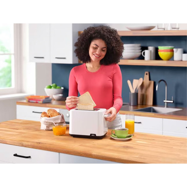 BRAUN OVEN TOASTER HT1010WH