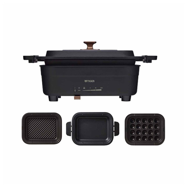 TIGER HOTPLATE-GRILLER CRL-A30S BLACK