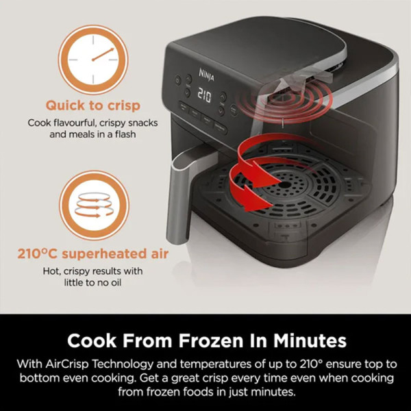 NINJA DEEP FRYER AF141SM