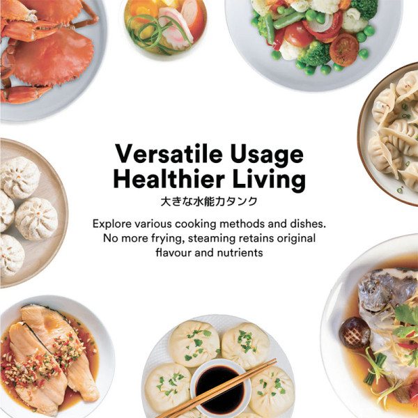 TOYOMI FOOD STEAMER ST8880