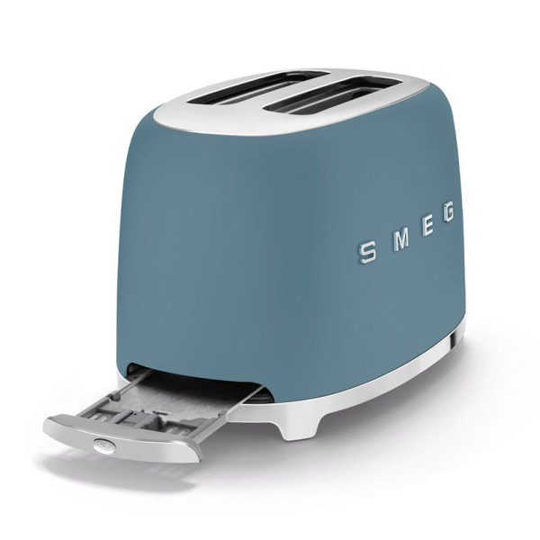 SMEG OVEN TOASTER TSF01SBMUK-BLUE MATTE