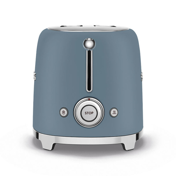 SMEG OVEN TOASTER TSF01SBMUK-BLUE MATTE