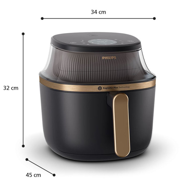 PHILIPS FRYER NA342/09