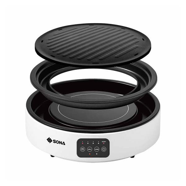 SONA HOTPLATE-GRILLER SIC 3318