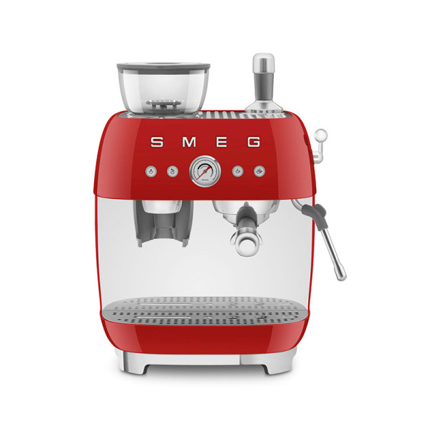 SMEG COFFEE MAKER EGF03RDUK-RED