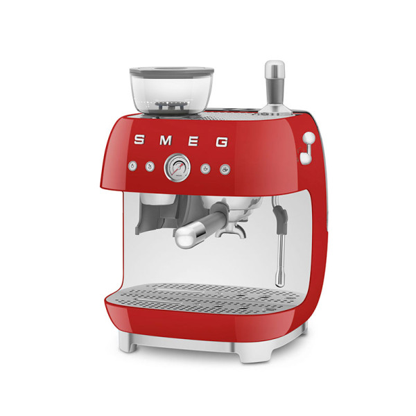 SMEG COFFEE MAKER EGF03RDUK-RED