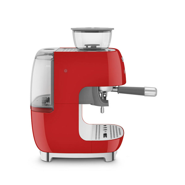 SMEG COFFEE MAKER EGF03RDUK-RED