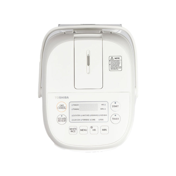 TOSHIBA RICE COOKER RC-5DRUSG(W)