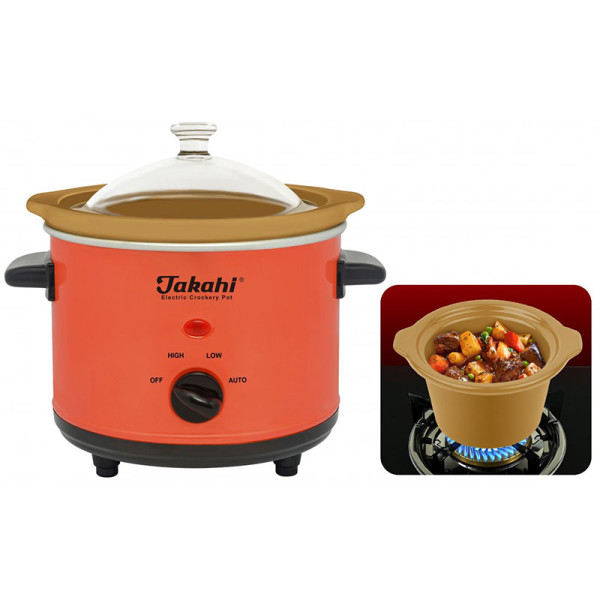 TAKAHI SLOW COOKER 1525HR-WO