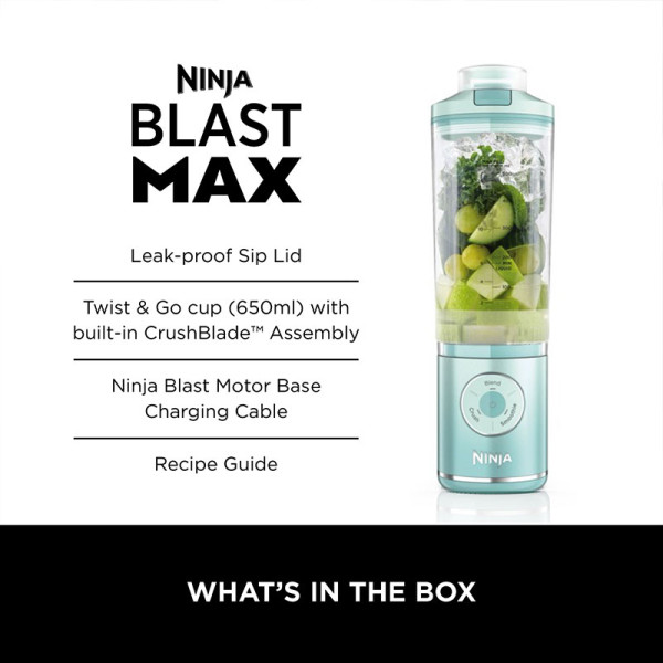 NINJA BLENDER BC251SMMT