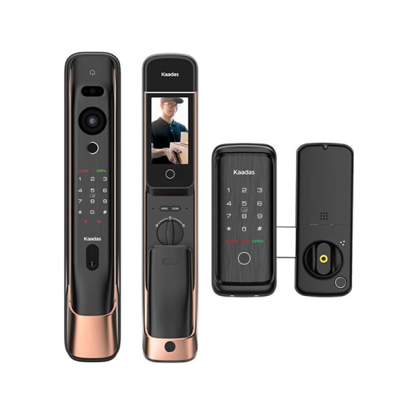 KAADAS DIGITAL LOCK K20 PRO MAX COPPER + R8GD