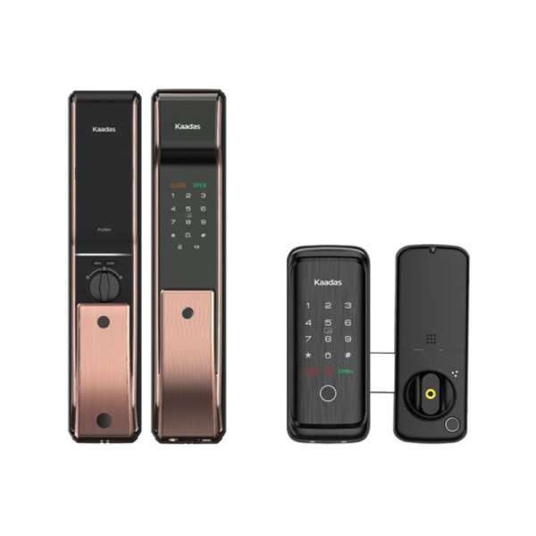 KAADAS DIGITAL LOCK K9-5W COPPER + R8GD