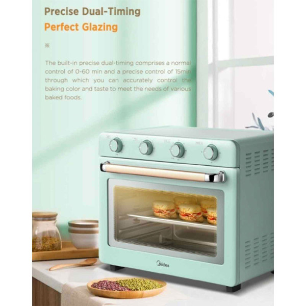 MIDEA ELEC. OVEN MEO-35CQA-GN