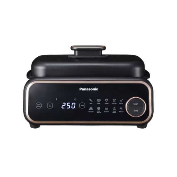 PANASONIC HOTPLATE-GRILLER NF-GM401KSK