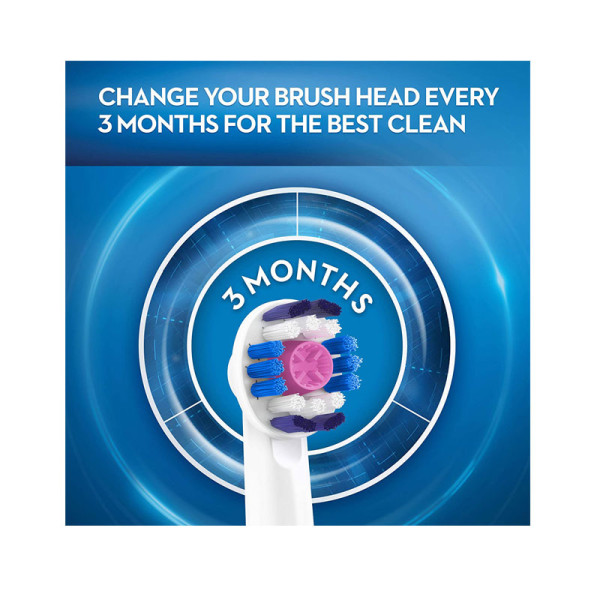 BRAUN TOOTHBRUSH REFILLS EB18-2