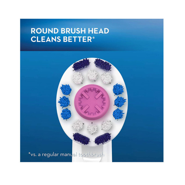 BRAUN TOOTHBRUSH REFILLS EB18-2