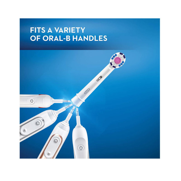 BRAUN TOOTHBRUSH REFILLS EB18-2