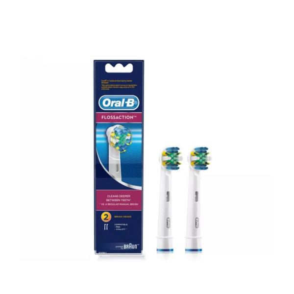 BRAUN TOOTHBRUSH REFILLS EB25-2