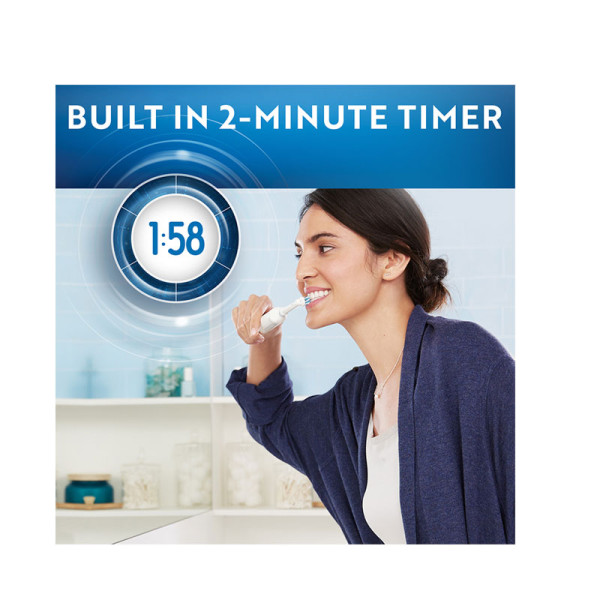 BRAUN RECHARGEABLE TOOTHBRUSH D12513