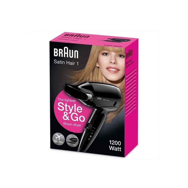 BRAUN HAIR DRYER HD130