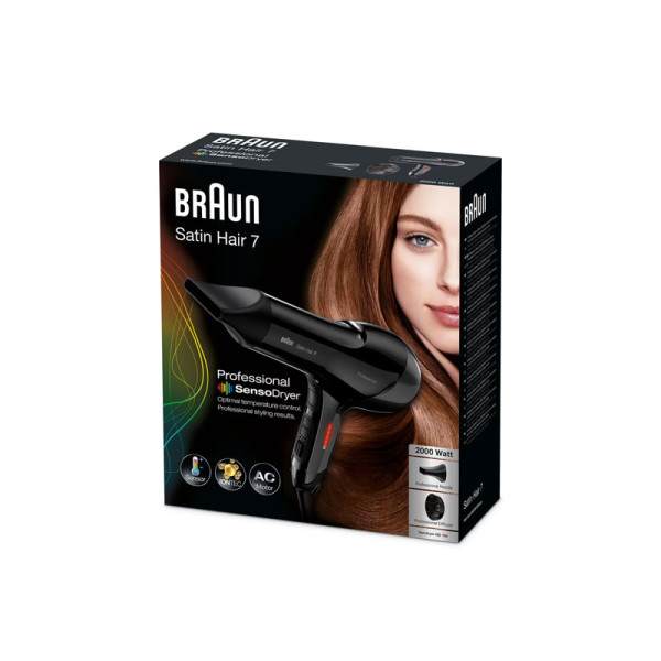 BRAUN HAIR DRYER / STYLER HD785