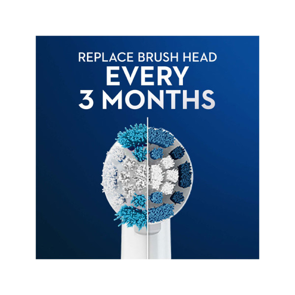 BRAUN TOOTHBRUSH REFILLS EB 20-5