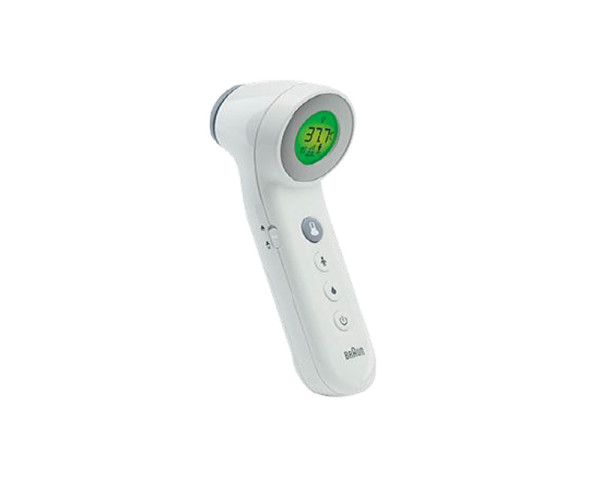 BRAUN THERMOMETER & BP BNT400