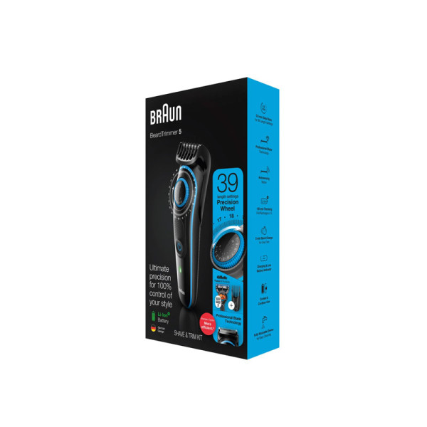 BRAUN BEARD TRIMMER BT5240 