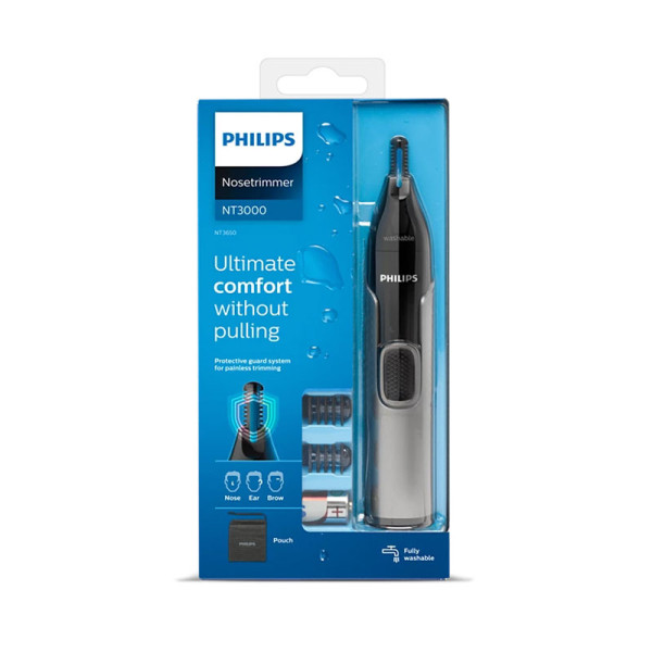 PHILIPS BATTERY TRIMMER NT3650