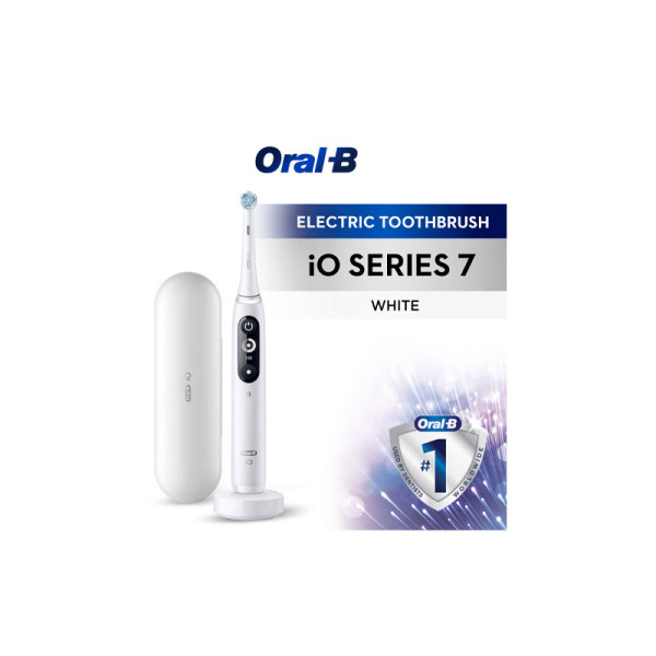 BRAUN RECHARGEABLE TOOTHBRUSH iO7