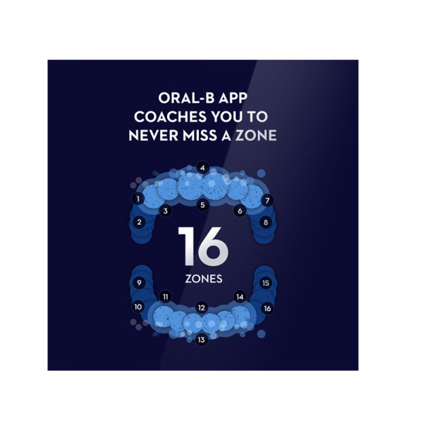 BRAUN RECHARGEABLE TOOTHBRUSH iO6