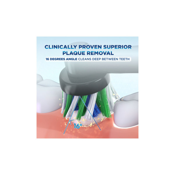 BRAUN ELECTRIC TOOTHBRUSH D100.513.1X