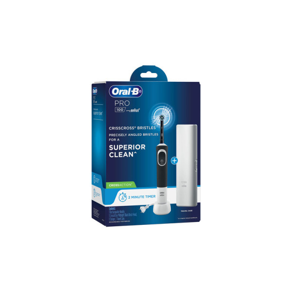 BRAUN ELECTRIC TOOTHBRUSH D100.513.1X