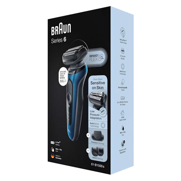 BRAUN SHAVER 61-B1500s
