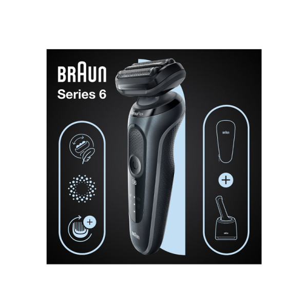 BRAUN SHAVER 61-N7000cc