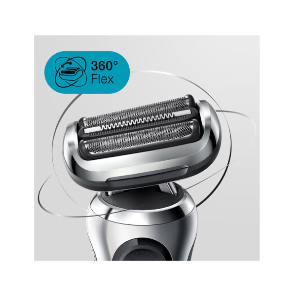 BRAUN SHAVER 71-S4862cs