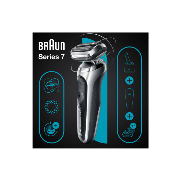 BRAUN SHAVER 71-S7500cc