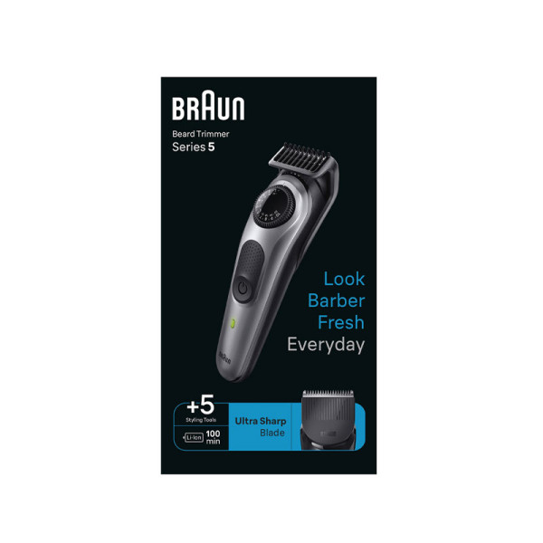 BRAUN ELECTRIC TRIMMER BT5440