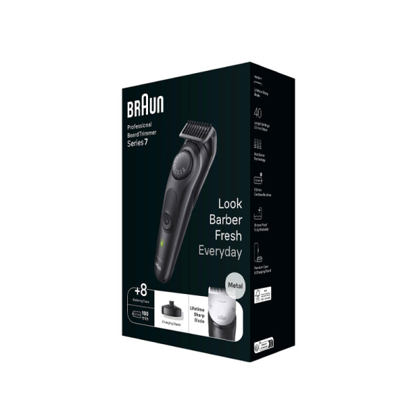 BRAUN ELECTRIC TRIMMER BT7440