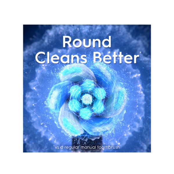 BRAUN RECHARGEABLE TOOTHBRUSH iO5