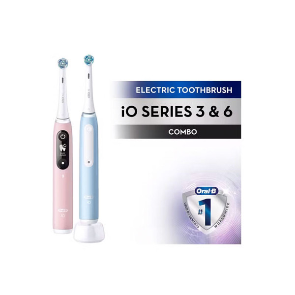 BRAUN DENTAL iO6 + iO3 BUNDLE