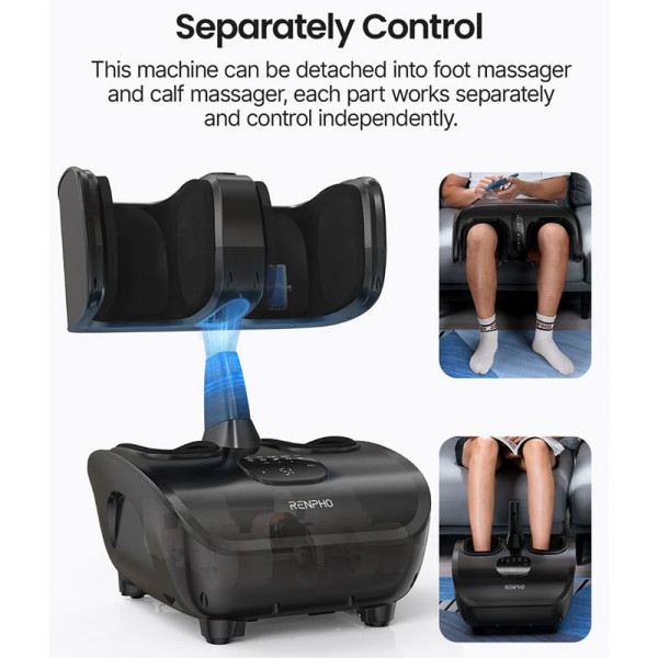 RENPHO WELLNESS R-D002RS -BK(FT&CALF MASS)